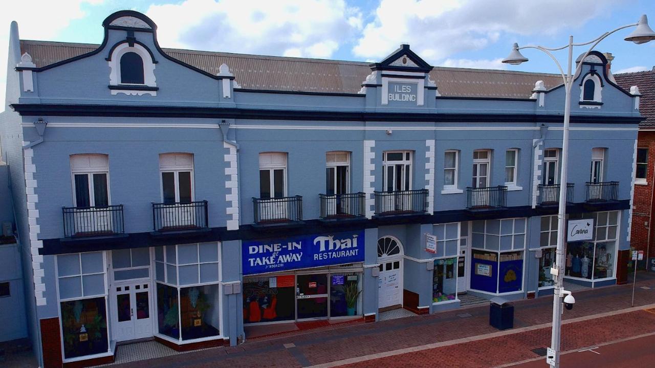 Geraldton Backpackers Hostel ภายนอก รูปภาพ